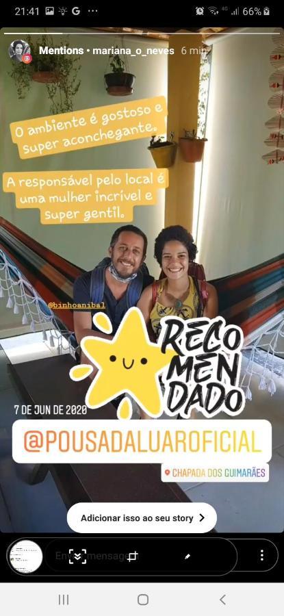 Pousada Luar Chapada dos Guimarães Dış mekan fotoğraf