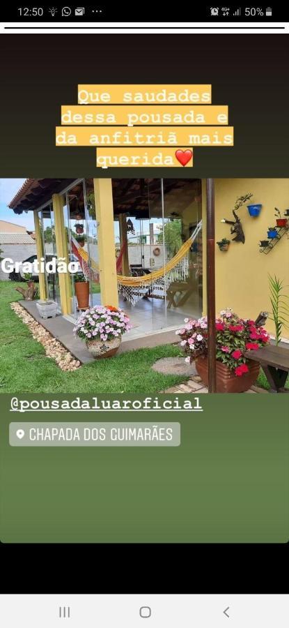 Pousada Luar Chapada dos Guimarães Dış mekan fotoğraf
