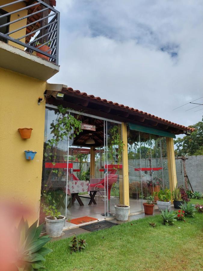 Pousada Luar Chapada dos Guimarães Dış mekan fotoğraf