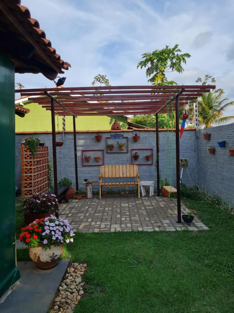 Pousada Luar Chapada dos Guimarães Oda fotoğraf