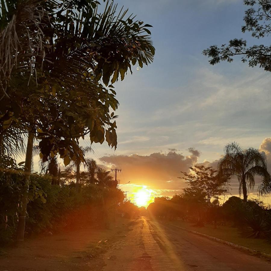 Pousada Luar Chapada dos Guimarães Dış mekan fotoğraf