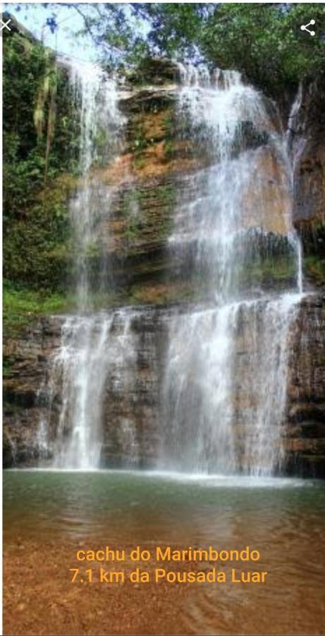Pousada Luar Chapada dos Guimarães Dış mekan fotoğraf